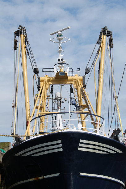 渔船。图片下载