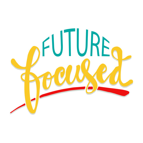 未来专注手写题字，动机和灵感积极的引用图片下载