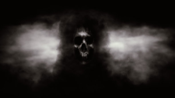 来自黑暗的死亡女神。图片下载