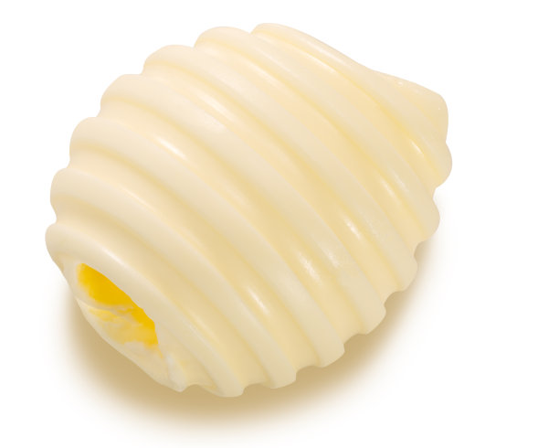 黄油卷，路径，俯视图图片下载