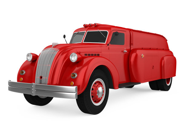 老式油罐车图片下载