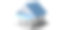 屋顶上的太阳能电池板被隔离在白色背景下。三维演示图片下载