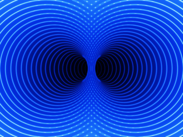 抽象的曲线背景图片下载