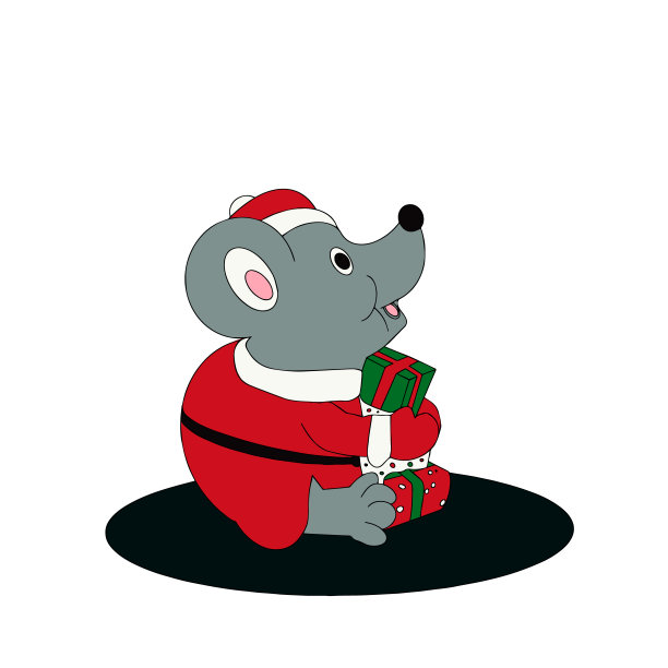 中国新年2020鼠年。图片下载