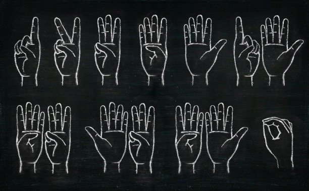 手的象征图片下载