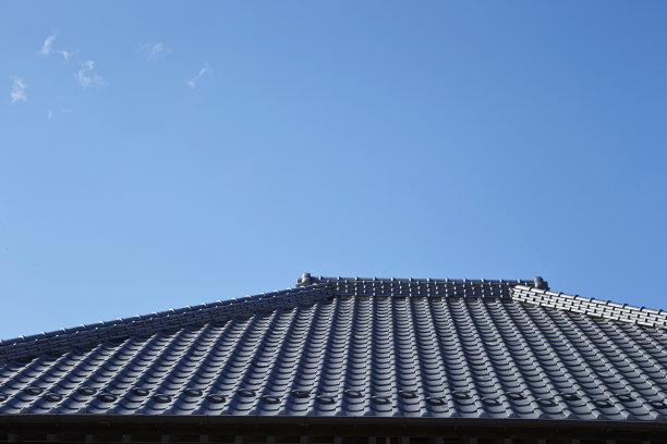 屋顶瓦片图片下载
