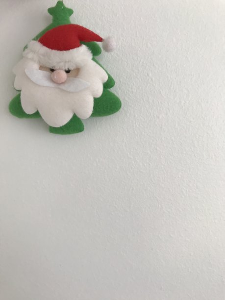 白色背景上的圣诞老人图片下载