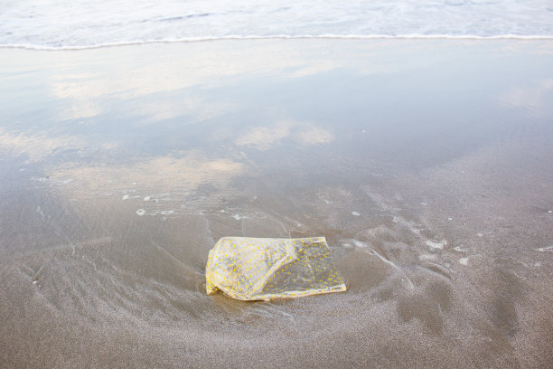 肮脏的海滩图片下载