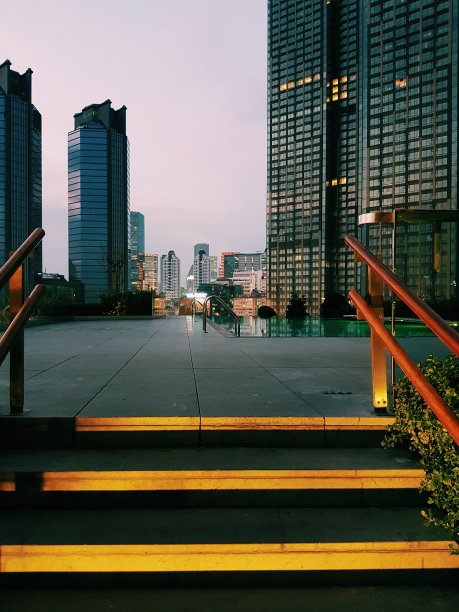 日落池图片下载