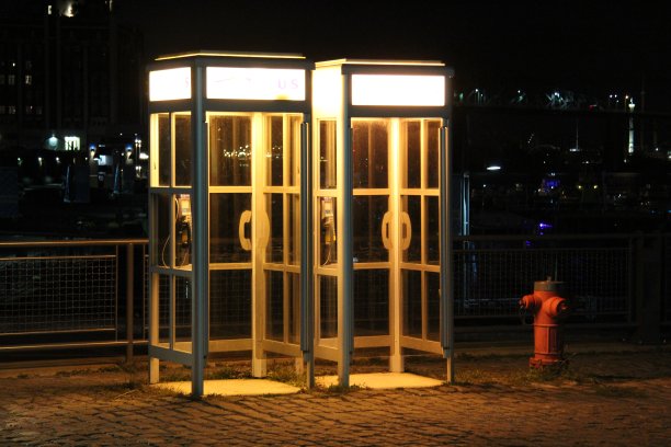 电话亭图片下载