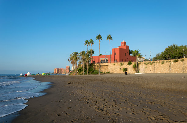 阿拉伯城堡图片下载