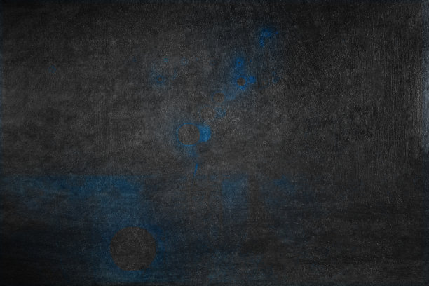 深色垃圾纹理，带有蓝色斑点。背景。图片下载