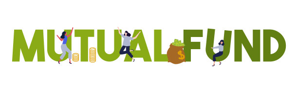 共同基金投资。资金财务管理。矢量插图平图片下载