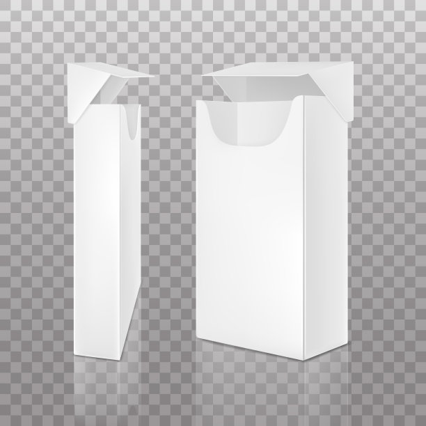 清空打开的香烟包装图片下载