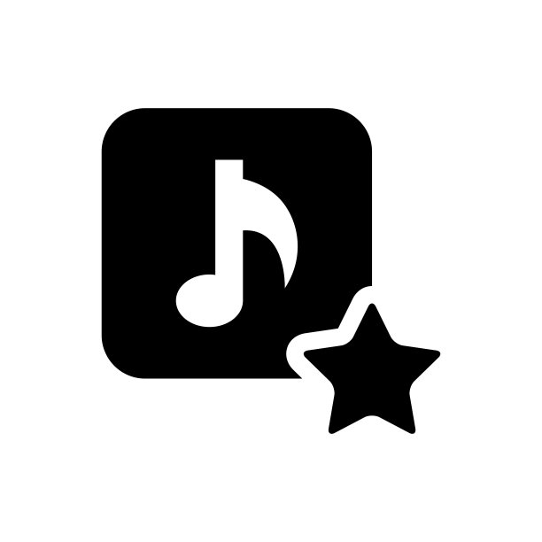 收藏歌曲图标图片下载