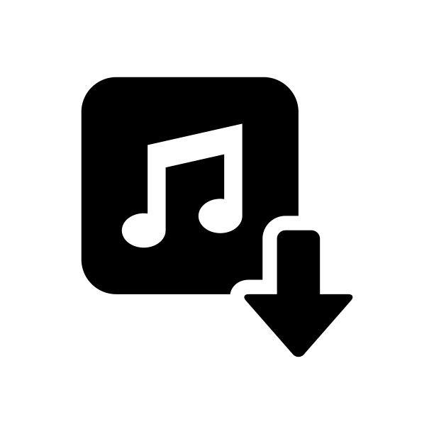 音乐下载图标图片下载