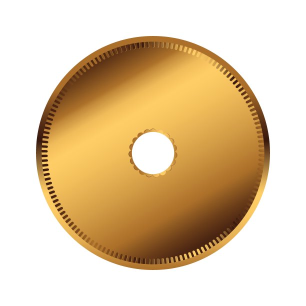 硬币上有个洞。伊丽莎白女王二世图片下载