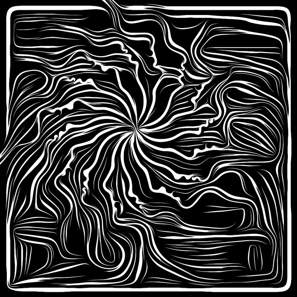 除了木刻设计图片下载