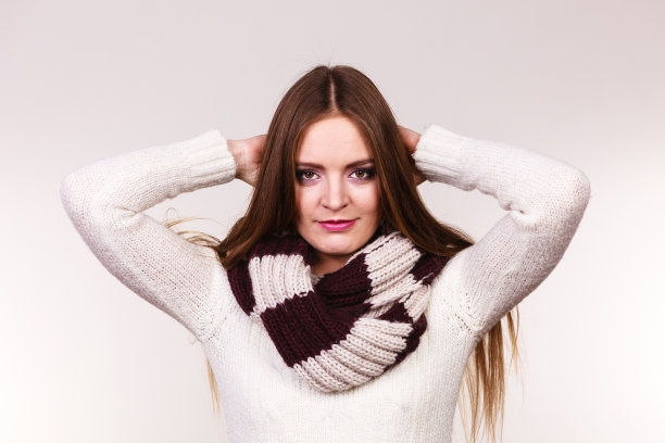 漂亮女人的肖像。图片下载