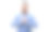 安静积极的男人闭着眼睛做合十礼的手势图片下载