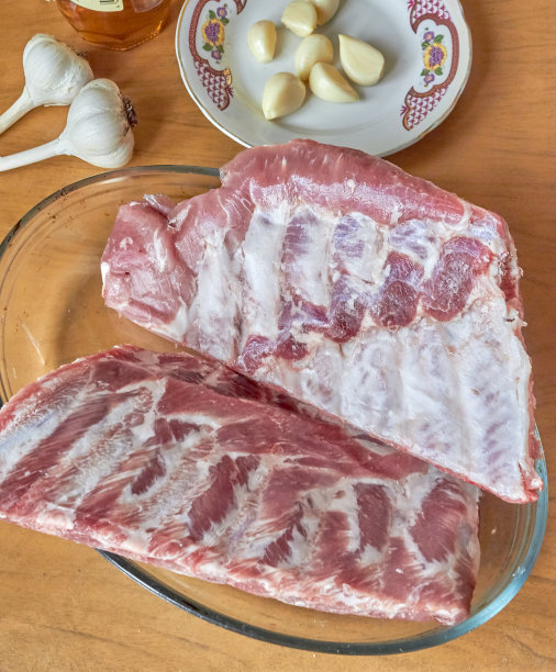 大蒜排骨图片下载
