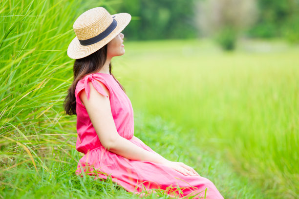 亚洲女人的肖像图片下载