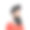 潮人风格的概念。大胡子男人侧视。矢量插图。图片下载