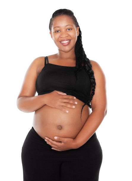 怀孕的非洲妇女图片下载