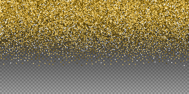 圆金闪豪华闪闪的五彩纸屑。嘘图片下载