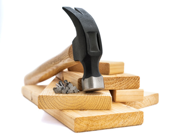 木匠的工具和工作设备。木工。图片下载