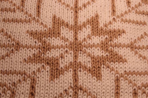 挪威经典针织花式图片下载