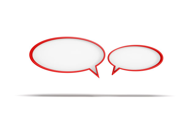 3 d讲话泡沫图片下载