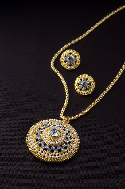 印度传统的珠宝图片下载