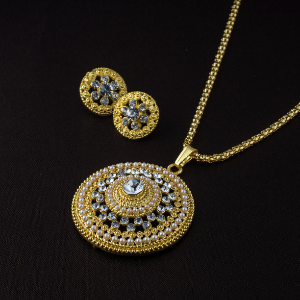 印度传统的珠宝图片下载