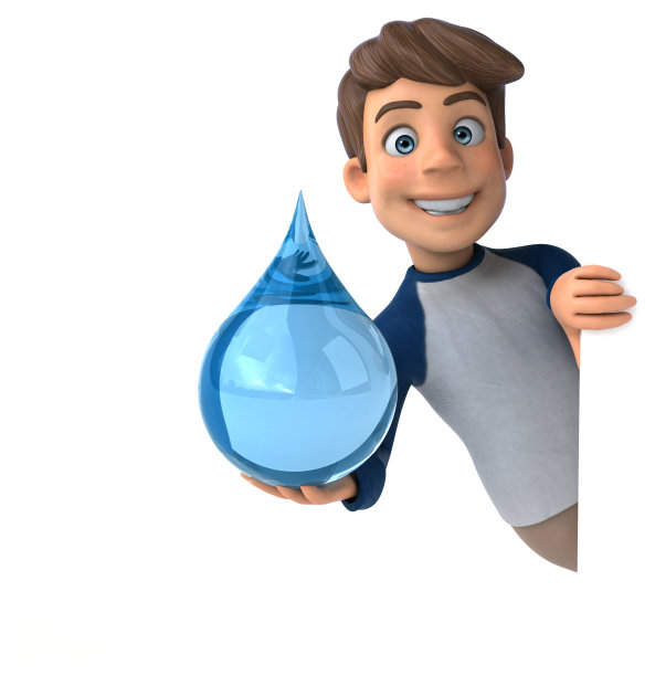 3D卡通人物有趣的少年图片下载