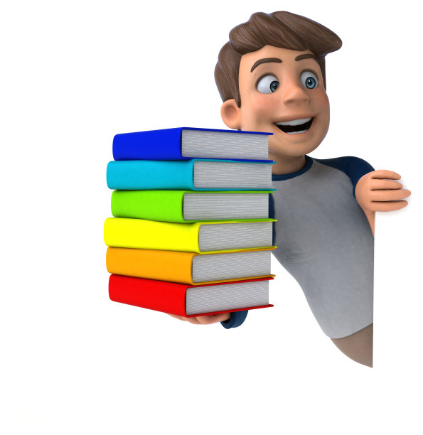 3D卡通人物有趣的少年图片下载