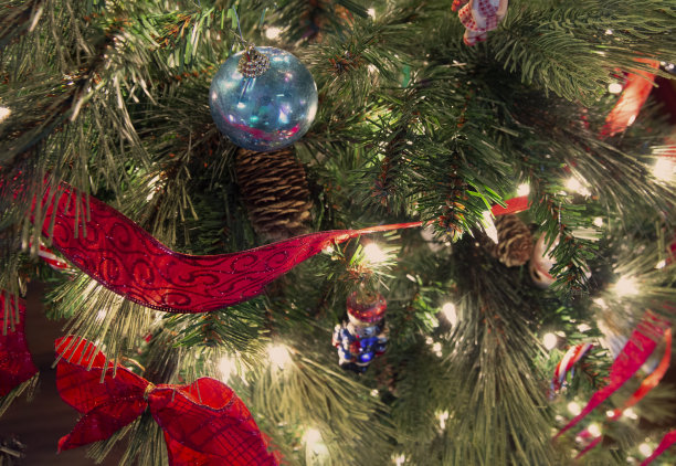 装饰圣诞树图片下载