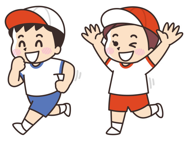 孩子喜欢运动会图片下载