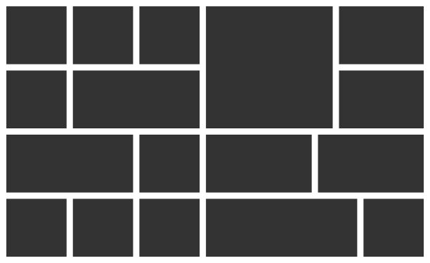 照片拼贴布局。图片下载