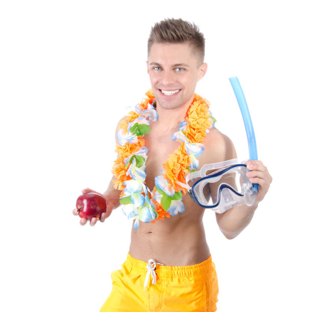 假期和潜水。图片下载