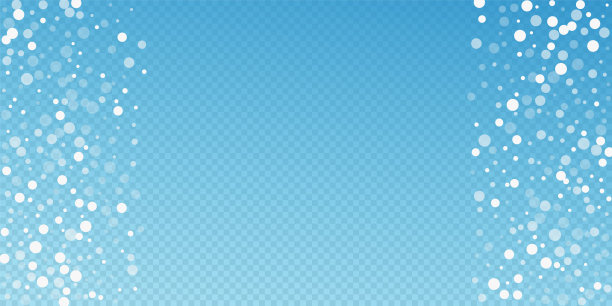 白点圣诞背景。微妙的sno飞行图片下载