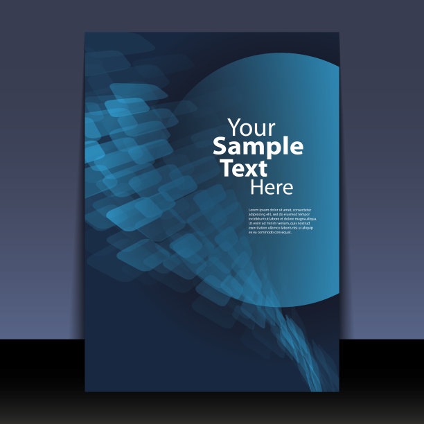 传单或封面设计图片下载