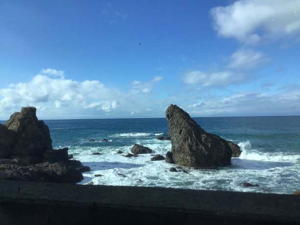 北陆区越前海岸景观图片下载