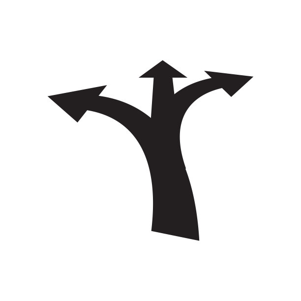 方式方向图标设计矢量隔离模板图片下载