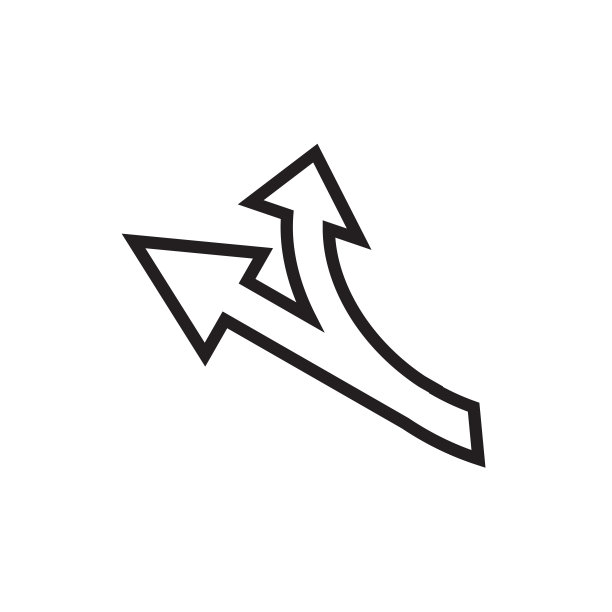 方式方向图标设计矢量隔离模板图片下载