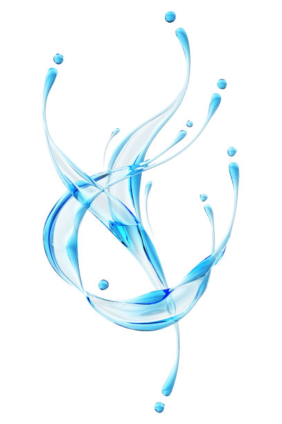 花卉水溅图片下载