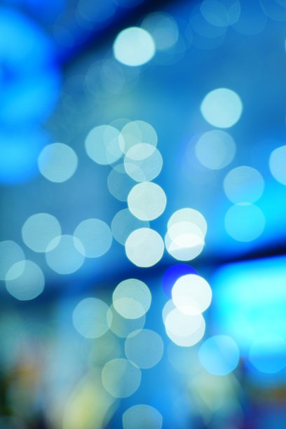 背景纹理为蓝色散景图片下载