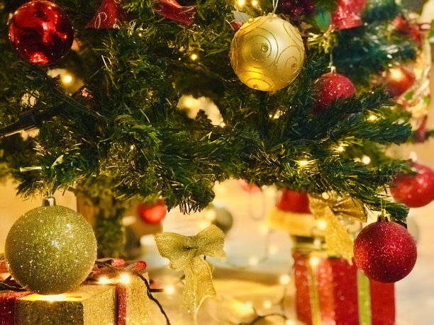 恭贺新禧，祝圣诞快乐图片下载