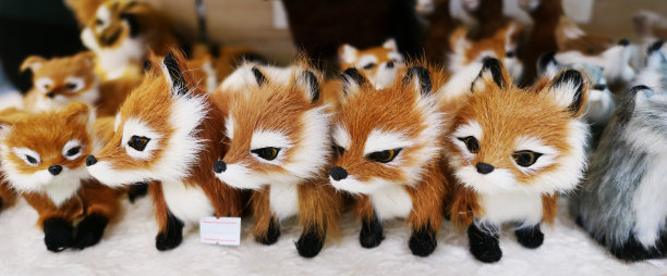 玩具狐狸图片下载