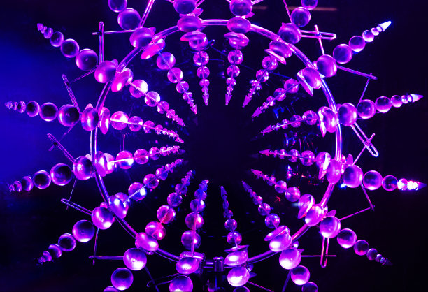 LED软抽象背景图片下载